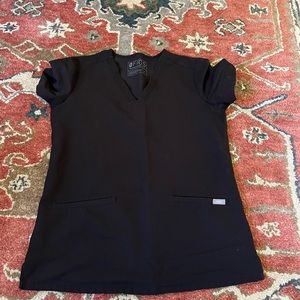 Figs Casma Scrub Top